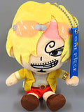 Sanji One Piece Mascot Key Chain One Piece Premier Summer 2022 Universal Studios Japan Limited Key Chain [USED]