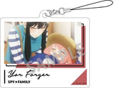 Yor Forger B SPY x FAMILY Trading Acrylic Straps Vol.1 Key Chain [USED]