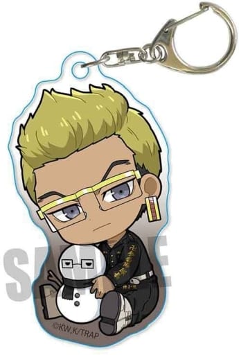 Tetta Kisaki Tokyo Revengers Gyugyutto Acrylic Key Chain Part 3 Key Ring [USED]