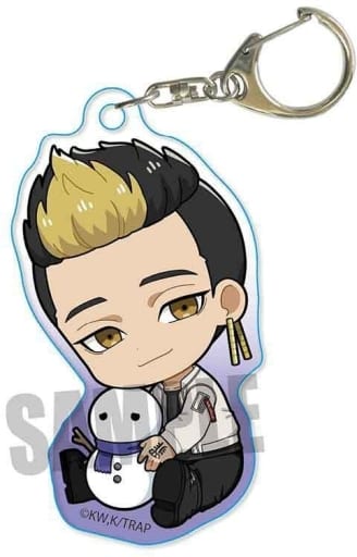 Shuji Hanma Tokyo Revengers Gyugyutto Acrylic Key Chain Part 3 Key Ring [USED]