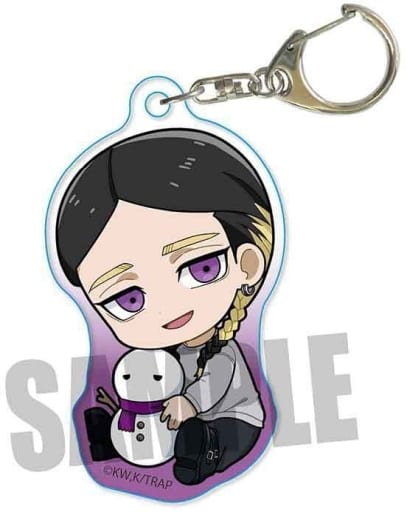 Ran Haitani Tokyo Revengers Gyugyutto Acrylic Key Chain Part 3 Key Ring [USED]