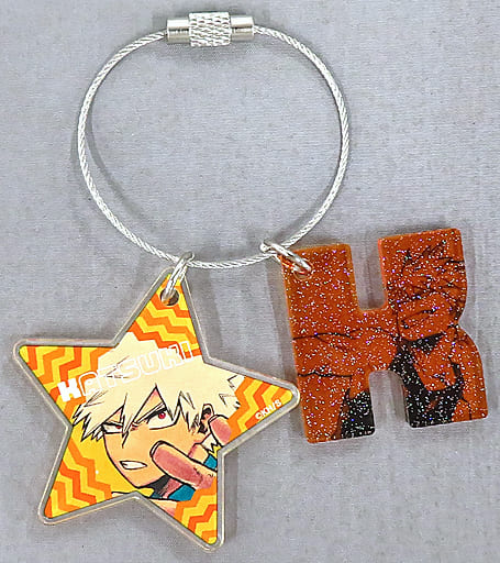 My Hero Academia Katsuki Bakugo Double Alphabet Charm Charm [USED]