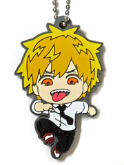 Chainsaw Man Denji Defo Rubber! Keychain Keychains [USED]