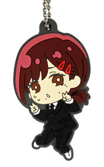 Chainsaw Man Kobeni Defo Rubber! Keychain Keychains [USED]