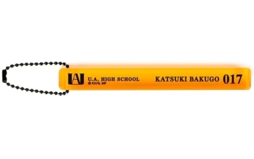 My Hero Academia Katsuki Bakugo Acrylic Hotel Keychain Keychains [USED]