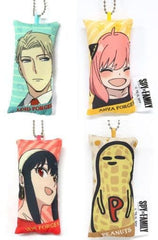 Yor Forger, etc. SPY x FAMILY Cushion Mascot Ball Chain All 4 Types Set Key Chain [USED]