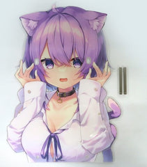 Nekomata Okayu VTuber Hololive BIG Glasses Holder Acrylic Stand 2nd Anniversary Celebration Acrylic Stands [USED]