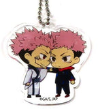 Yuji Itadori Ryomen Sukuna Jujutsu Kaisen Pair Acrylic Keychain Collection Key Chain [USED]