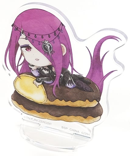 Sekhmet Re:ZERO -Starting Life in Another World- Ichiban Kuji Mildly Sweet Happy Life! Acrylic Stand Kyun Chara Illustrations Prize E Acrylic Stand [USED]