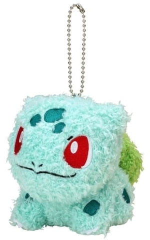 Bulbasaur Pokemon Mokomoko Mascot Key Chain [USED]