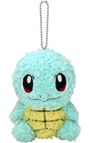 Squirtle Pokemon Mokomoko Mascot Key Chain [USED]