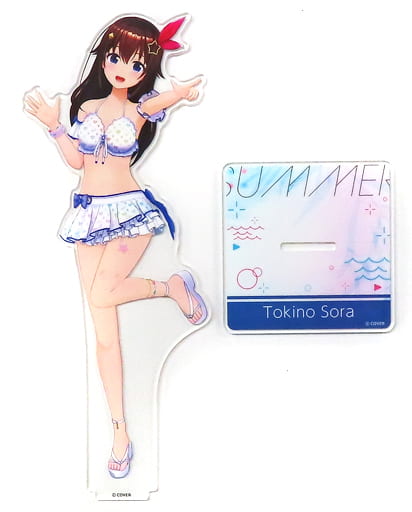 Tokino Sora VTuber Hololive 3D Acrylic Stand Shiny Wave Ver. Acrylic Stands [USED]
