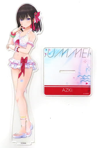 VTuber Hololive AZKi 3D Acrylic Stand Shiny Wave Ver. Acrylic Stands [USED]