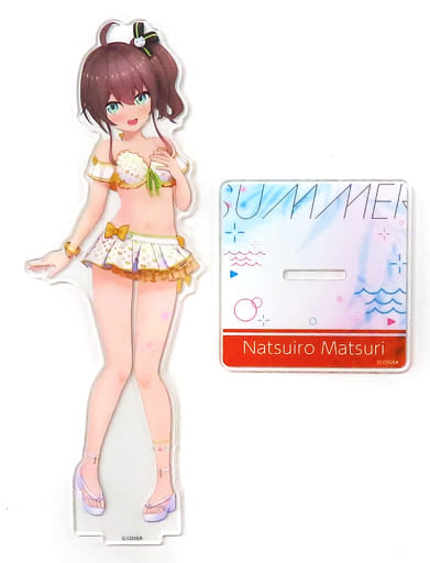 Natsuiro Matsuri VTuber Hololive 3D Acrylic Stand Shiny Wave Ver. Acrylic Stands [USED]