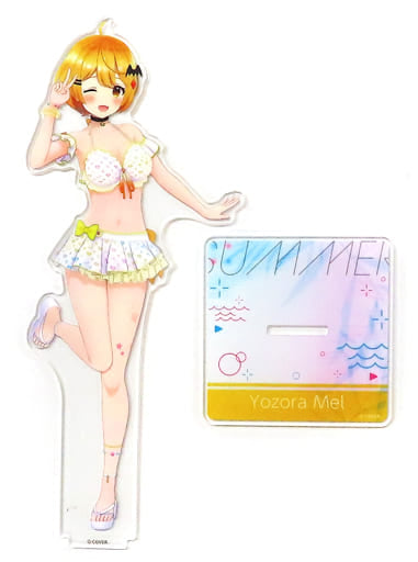 Yozora Mel VTuber Hololive 3D Acrylic Stand Shiny Wave Ver. Acrylic Stands [USED]