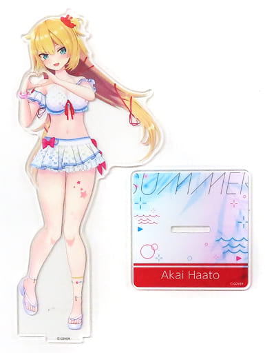 Haato Akai VTuber Hololive 3D Acrylic Stand Shiny Wave Ver. Acrylic Stands [USED]