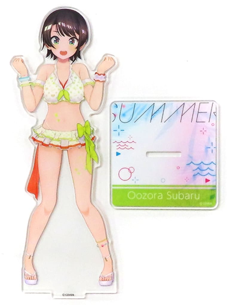 Ozora Subaru VTuber Hololive 3D Acrylic Stand Shiny Wave Ver. Acrylic Stands [USED]