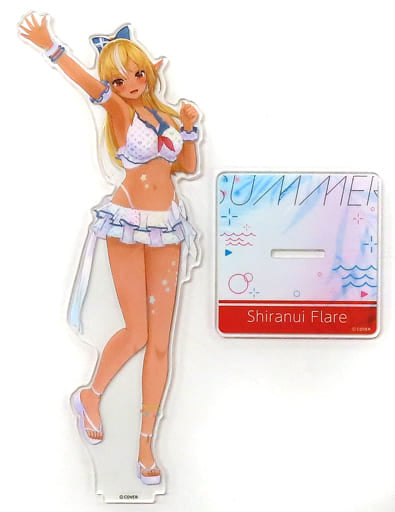 Flare Shiranui VTuber Hololive 3D Acrylic Stand Shiny Wave Ver. Acrylic Stands [USED]