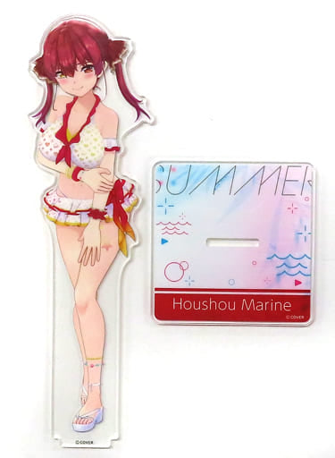 Houshou Marine VTuber Hololive 3D Acrylic Stand Shiny Wave Ver. Acrylic Stands [USED]