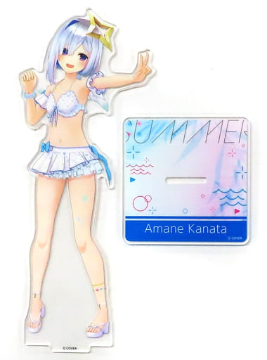 Kanata Amane VTuber Hololive 3D Acrylic Stand Shiny Wave Ver. Acrylic Stands [USED]