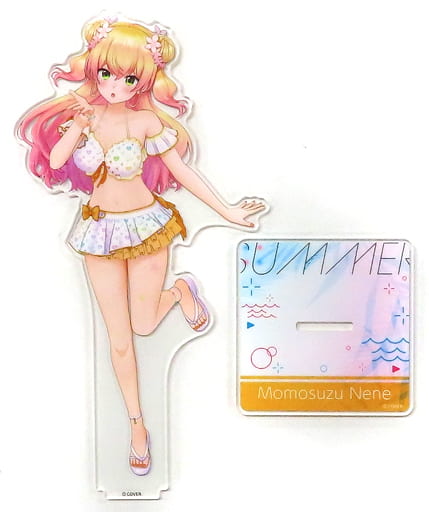 Nene Momosuzu VTuber Hololive 3D Acrylic Stand Shiny Wave Ver. Acrylic Stands [USED]