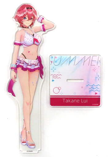 Takane Lui VTuber Hololive 3D Acrylic Stand Shiny Wave Ver. Acrylic Stands [USED]