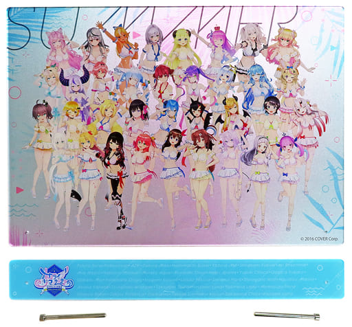 VTuber Hololive Premium Acrylic Panel Hololive Summer 2022 Acrylic Stands [USED]