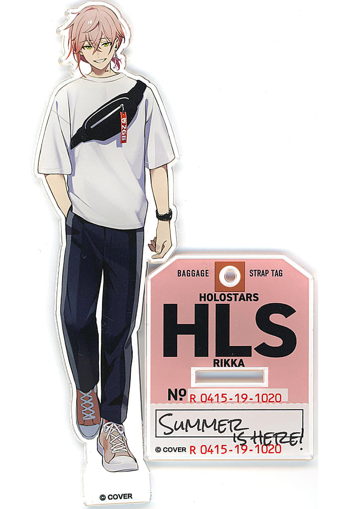 Rikka VTuber Holo Stars Summer is Here! Acrylic Stand Acrylic Stands [USED]