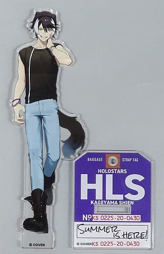 Shien Kageyama VTuber Holo Stars Summer is Here! Acrylic Stand Acrylic Stands [USED]