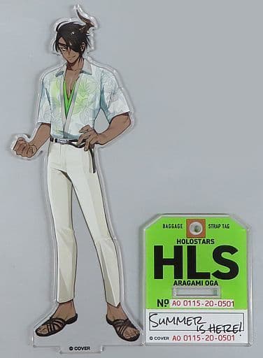 Aragami Oga VTuber Holo Stars Summer is Here! Acrylic Stand Acrylic Stands [USED]