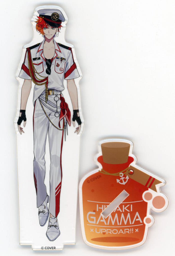 Gamma Hizaki VTuber Holo Stars Summer Outfit Acrylic Stand Uproar!! Acrylic Stands [USED]