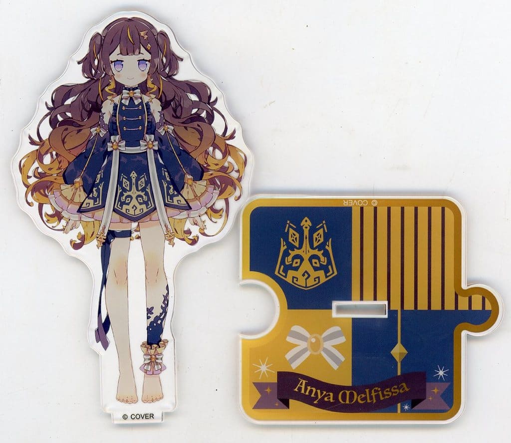 Anya Melfissa VTuber Hololive Indonesia Acrylic Stand 2nd Anniversary Celebration Acrylic Stands [USED]