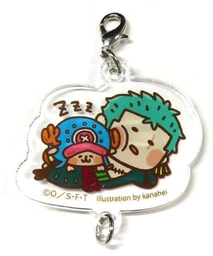 Roronoa Zoro Tony Tony Chopper One Piece Yurutto Acrylic Charms Charm [USED]