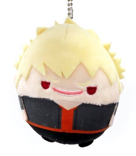 Katsuki Bakugo Casual Ver. My Hero Academia Fuwakororin Special Manufacturer Box Purchase Bonus Key Chain [USED]