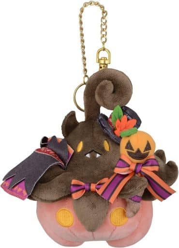 Pumpkaboo Pokemon Mascot Halloween Harvest Festival Pokemon Center Limited Key Chain [USED]
