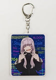 Nazuna Nanakusa D Yofukashi no Uta Kujibikido Bunny!Bunny!!Bunny!!! Kuji Yofukashi Acrylic Keychain Prize C-6 Key Ring [USED]