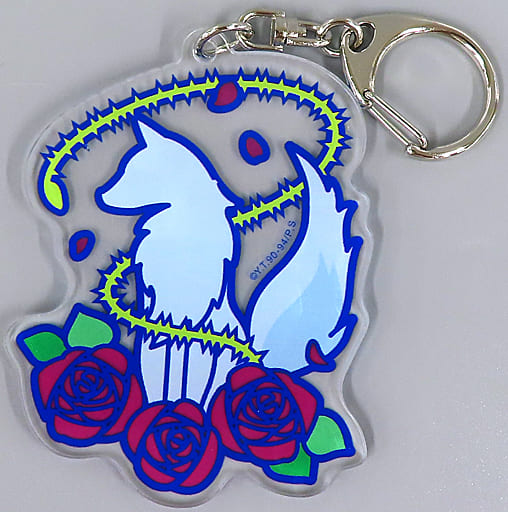 Kurama Yu Yu Hakusho Marukuji Motif Acrylic Charm Little Luck 03 Charm [USED]