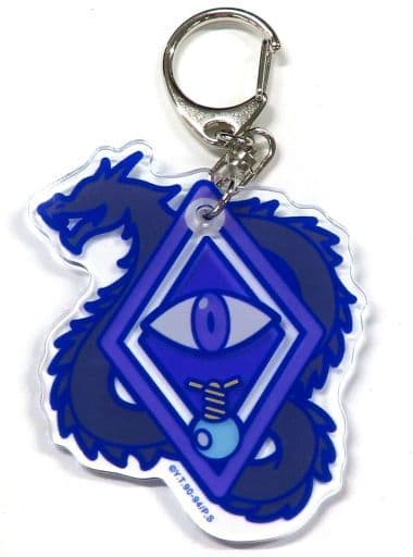 Hiei Yu Yu Hakusho Marukuji Motif Acrylic Charm Little Luck 04 Charm [USED]