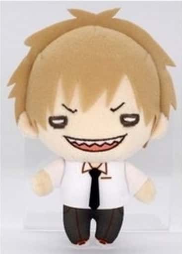 Denji Chainsaw Man Nitotan Plush Toy with Ball Chain Key Chain [USED]