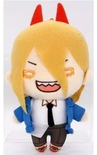 Chainsaw Man Power Nitotan Plush Toy with Ball Chain Plush [USED]