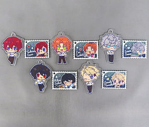 Knights Ensemble Stars!! Diary Series Acrylic Keychain Set China Limited Key Chain [USED]