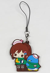Sasha Blouse Tuxedo Sam Attack on Titan X Sanrio Characters Trading Rubber Strap Key Chain [USED]