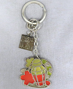 Hakuouki Work Motif Stained Glass Key Chain Hakuoki Summer Market 2012 & Otomate Summer Market 2012 Limited Key Chain [USED]