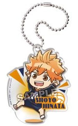 Shoyo Hinata Haikyu!! Pyoncolle Acrylic Key Chain Key Chain [USED]