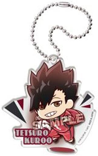 Tetsuro Kuroo Haikyu!! Pyoncolle Acrylic Key Chain Key Chain [USED]