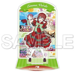 Emma Verde Love Live! Nijigasaki High School Idol Club Acrylic Diorama Ver. ENJOY IT! Acrylic Stands [USED]