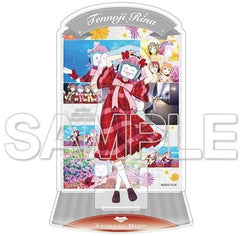 Rina Tennoji Love Live! Nijigasaki High School Idol Club Acrylic Diorama Ver. ENJOY IT! Acrylic Stands [USED]