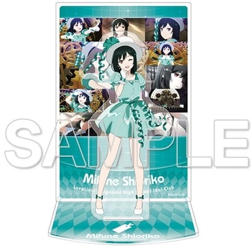 Shioriko Mifune Love Live! Nijigasaki High School Idol Club Acrylic Diorama Ver. EMOTION Acrylic Stands [USED]