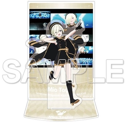 Mia Taylor Love Live! Nijigasaki High School Idol Club Acrylic Diorama Ver. Stars We Chase Acrylic Stands [USED]