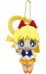 Sailor Venus Sailor Moon Moon Prism Ball Chain Mascot Key Chain [USED]